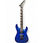 Used Jackson JS22 Dinky Blue Solid Body Electric Guitar thumbnail