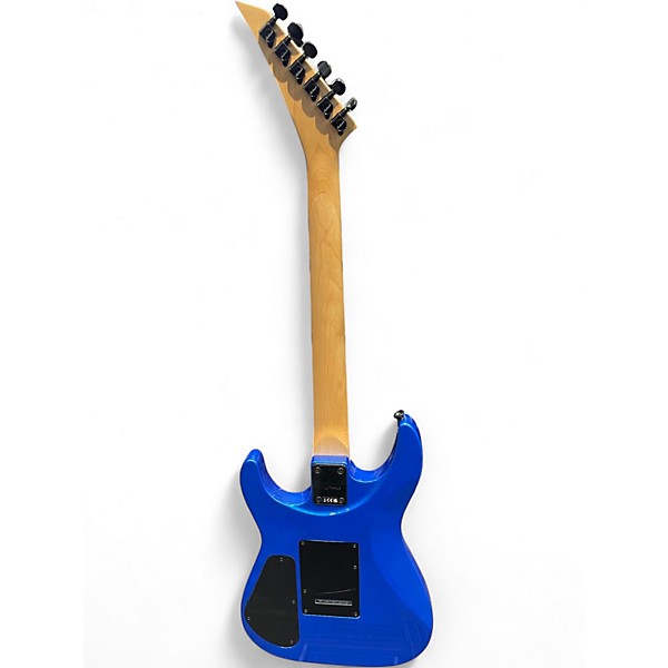 Used Jackson JS22 Dinky Blue Solid Body Electric Guitar