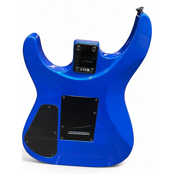 Used Jackson JS22 Dinky Blue Solid Body Electric Guitar