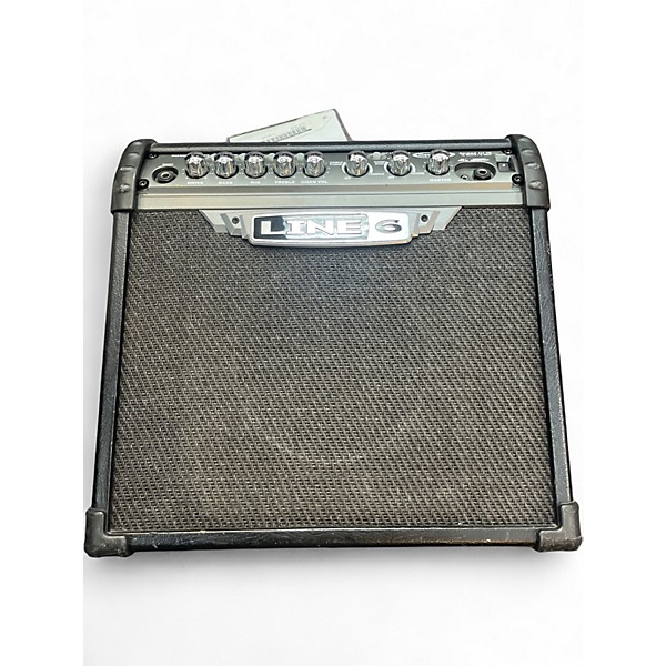 Used Line 6 Spider III 15 1X8 15W Guitar Combo Amp