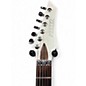 Used Kiesel ARIES TRANSPARENT WHITE Solid Body Electric Guitar