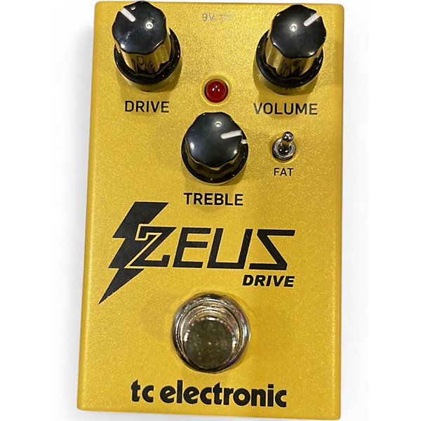 Used TC Electronic ZEUS Effect Pedal