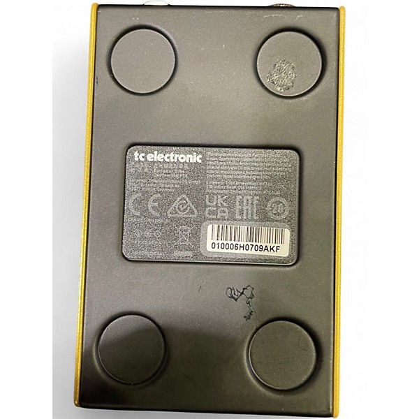 Used TC Electronic ZEUS Effect Pedal