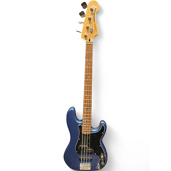 Used Squier Affinity Precision Bass Lake Placid Blue Electric Bass Guitar
