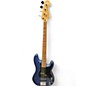 Used Squier Affinity Precision Bass Lake Placid Blue Electric Bass Guitar thumbnail