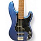 Used Squier Affinity Precision Bass Lake Placid Blue Electric Bass Guitar
