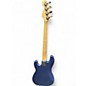 Used Squier Affinity Precision Bass Lake Placid Blue Electric Bass Guitar