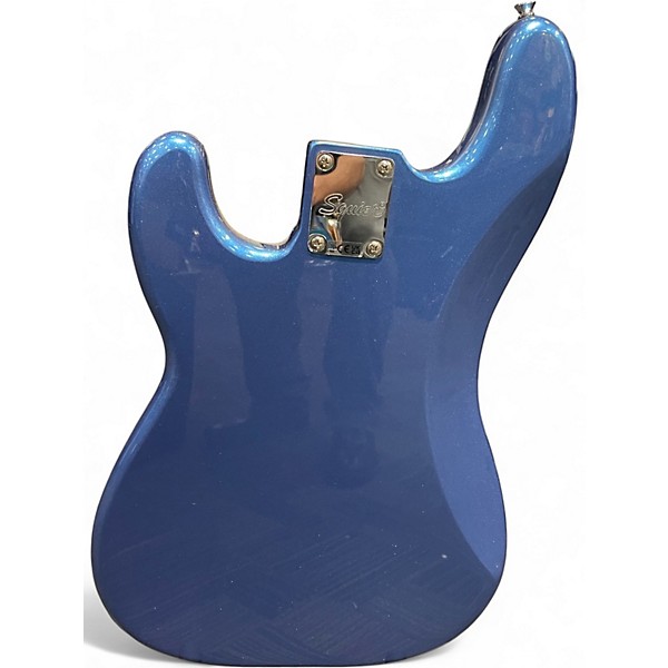 Used Squier Affinity Precision Bass Lake Placid Blue Electric Bass Guitar