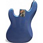 Used Squier Affinity Precision Bass Lake Placid Blue Electric Bass Guitar