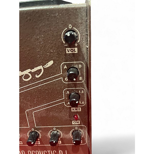 Used LR Baggs Para Acoustic DI Direct Box Pre With EQ Direct Box
