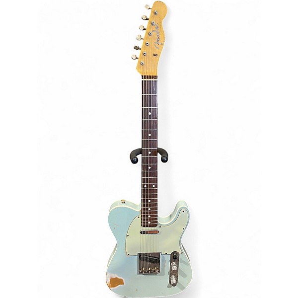 Used Fender Masterbuilt by Dennis Galuszka 1960s Bound Telecaster Sonic Blue Solid Body Electric Guitar