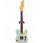Used Fender Masterbuilt by Dennis Galuszka 1960s Bound Telecaster Sonic Blue Solid Body Electric Guitar thumbnail