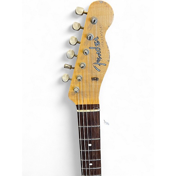 Used Fender Masterbuilt by Dennis Galuszka 1960s Bound Telecaster Sonic Blue Solid Body Electric Guitar