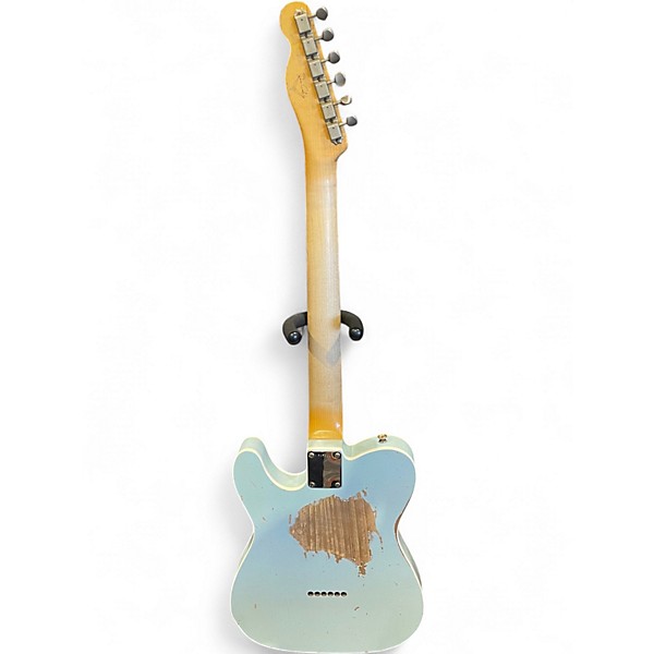 Used Fender Masterbuilt by Dennis Galuszka 1960s Bound Telecaster Sonic Blue Solid Body Electric Guitar