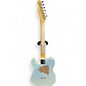 Used Fender Masterbuilt by Dennis Galuszka 1960s Bound Telecaster Sonic Blue Solid Body Electric Guitar