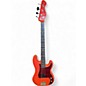 Used Black Smoker TRAD MASTER BETA FIESTA RED Electric Bass Guitar thumbnail