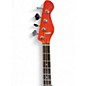 Used Black Smoker TRAD MASTER BETA FIESTA RED Electric Bass Guitar