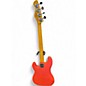 Used Black Smoker TRAD MASTER BETA FIESTA RED Electric Bass Guitar