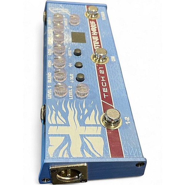 Used Tech 21 SH1 STEVE HARRIS BASS SANS AMP Multi Effects Processor
