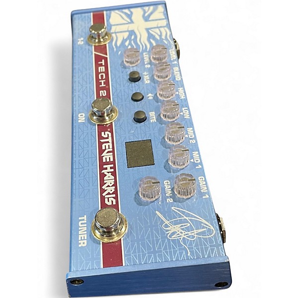 Used Tech 21 SH1 STEVE HARRIS BASS SANS AMP Multi Effects Processor