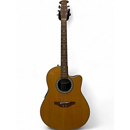 Used Ovation CELEBRITY CC026 NAT Acoustic Electric Guitar