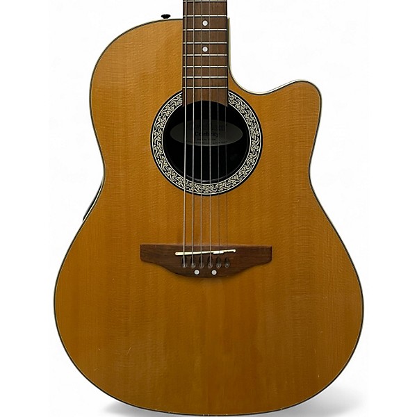 Used Ovation CELEBRITY CC026 NAT Acoustic Electric Guitar