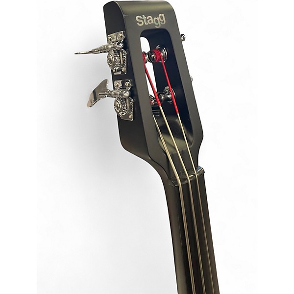Used Stagg DOUBLE BASS Black Upright Bass