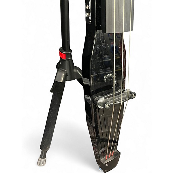 Used Stagg DOUBLE BASS Black Upright Bass