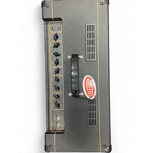 Used VOX AC15C1X 15W 1x12 Tube Guitar Combo Amp