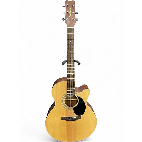 Used Jasmine S34C Natural Acoustic Guitar