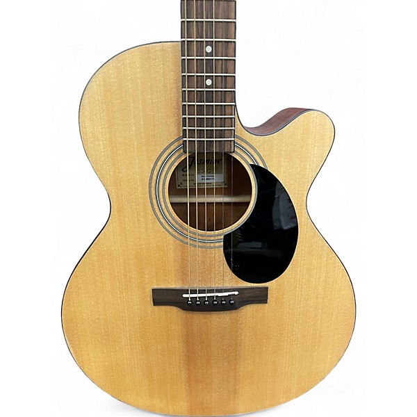 Used Jasmine S34C Natural Acoustic Guitar