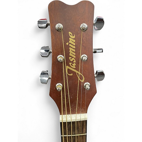 Used Jasmine S34C Natural Acoustic Guitar