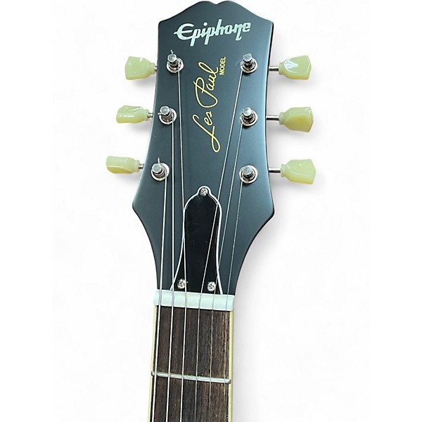 Used Epiphone 1959 Reissue Les Paul Standard 2 Color Sunburst Solid Body Electric Guitar