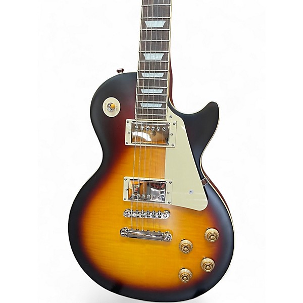 Used Epiphone 1959 Reissue Les Paul Standard 2 Color Sunburst Solid Body Electric Guitar