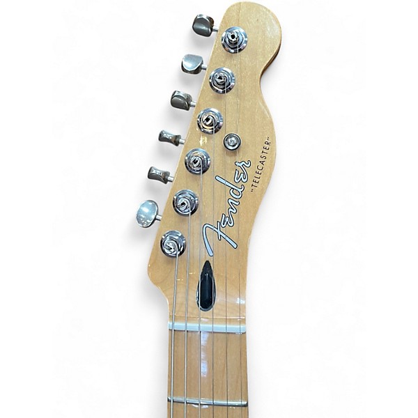 Used Fender Deluxe Telecaster Butterscotch Blonde Solid Body Electric Guitar