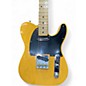 Used Fender Deluxe Telecaster Butterscotch Blonde Solid Body Electric Guitar