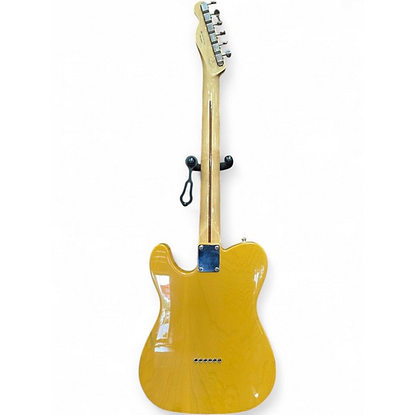 Used Fender Deluxe Telecaster Butterscotch Blonde Solid Body Electric Guitar