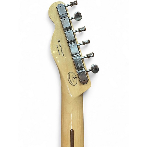Used Fender Deluxe Telecaster Butterscotch Blonde Solid Body Electric Guitar