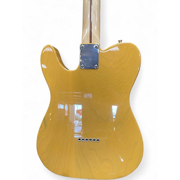 Used Fender Deluxe Telecaster Butterscotch Blonde Solid Body Electric Guitar