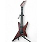 Used Jackson PRO SERIES DAVE DAVIDSON WARRIOR WR7 MAH Mahogany Solid Body Electric Guitar thumbnail