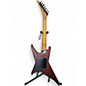 Used Jackson PRO SERIES DAVE DAVIDSON WARRIOR WR7 MAH Mahogany Solid Body Electric Guitar
