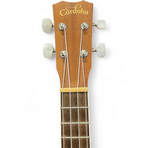 Used Cordoba 15CM-E Natural Ukulele