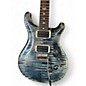 Used 2018 PRS Custom 24-08 Faded Demin Burst Solid Body Electric Guitar thumbnail
