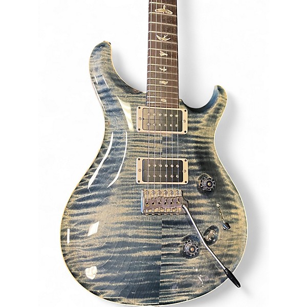 Used 2018 PRS Custom 24-08 Faded Demin Burst Solid Body Electric Guitar