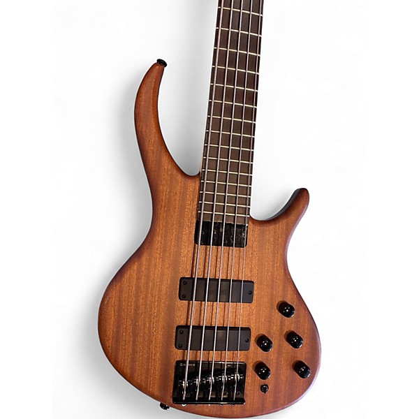 Used Tobias Killer B 5 String Natural Electric Bass Guitar