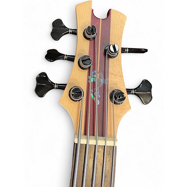 Used Tobias Killer B 5 String Natural Electric Bass Guitar
