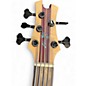 Used Tobias Killer B 5 String Natural Electric Bass Guitar