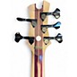 Used Tobias Killer B 5 String Natural Electric Bass Guitar