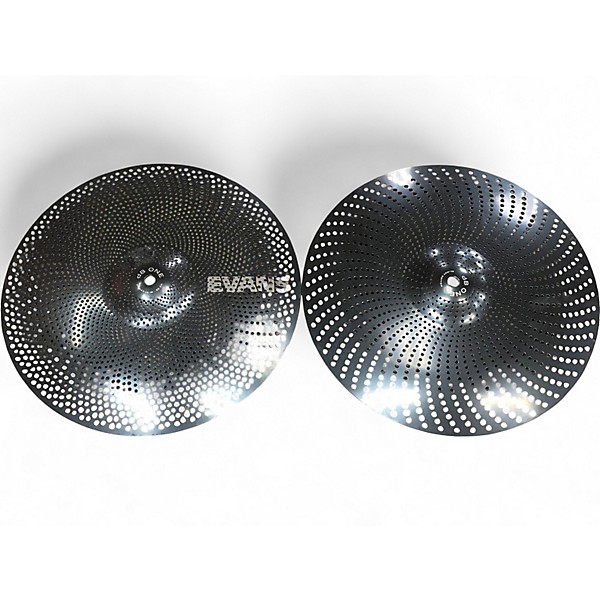 Used Evans 14in DB One Hi Hat Pair Cymbal