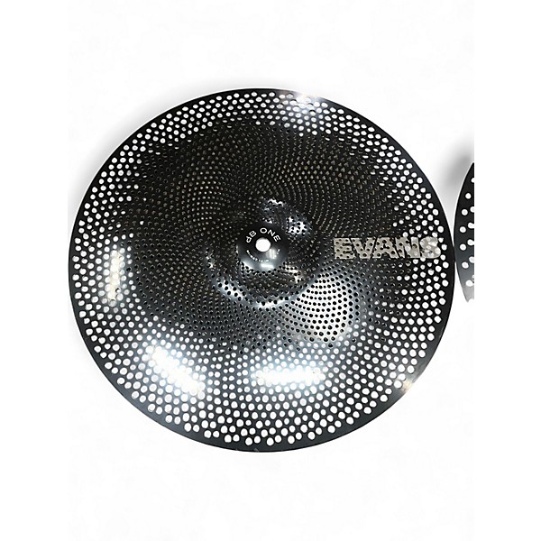 Used Evans 14in DB One Hi Hat Pair Cymbal